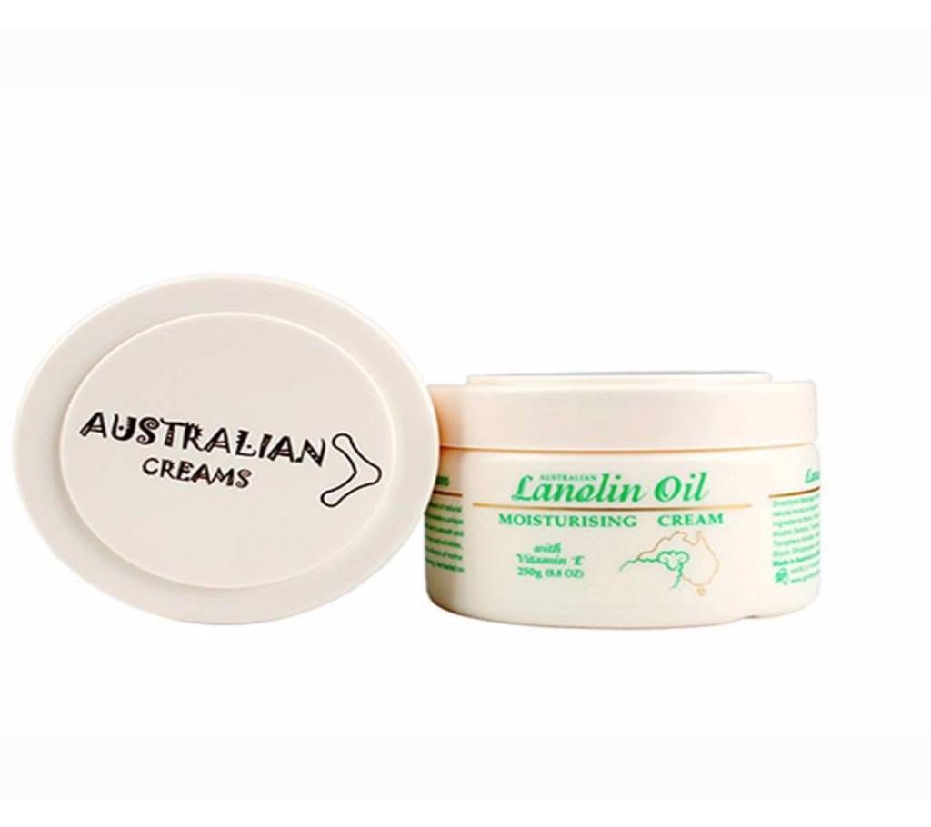 Australian lanolin oil moisturizing cream