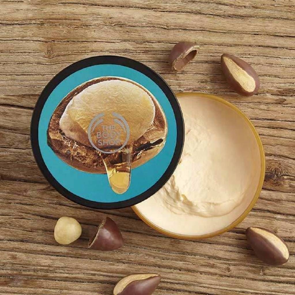 The Body Shop Wild Argan Oil Sublime Nourishing Body Butter 