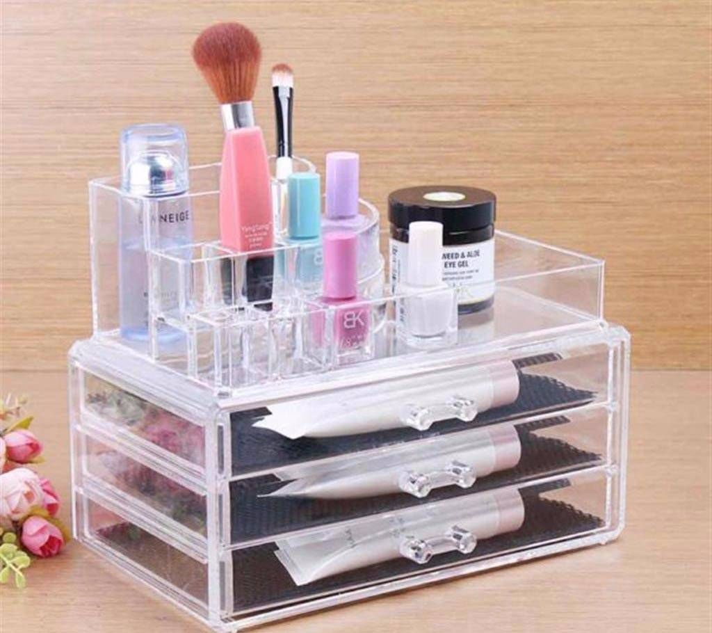 Cosmetic Organizer (3 Drawer)