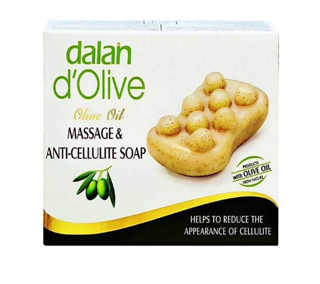 Dalan d’Olive Massage & Anti-cellulite Soap 150gm