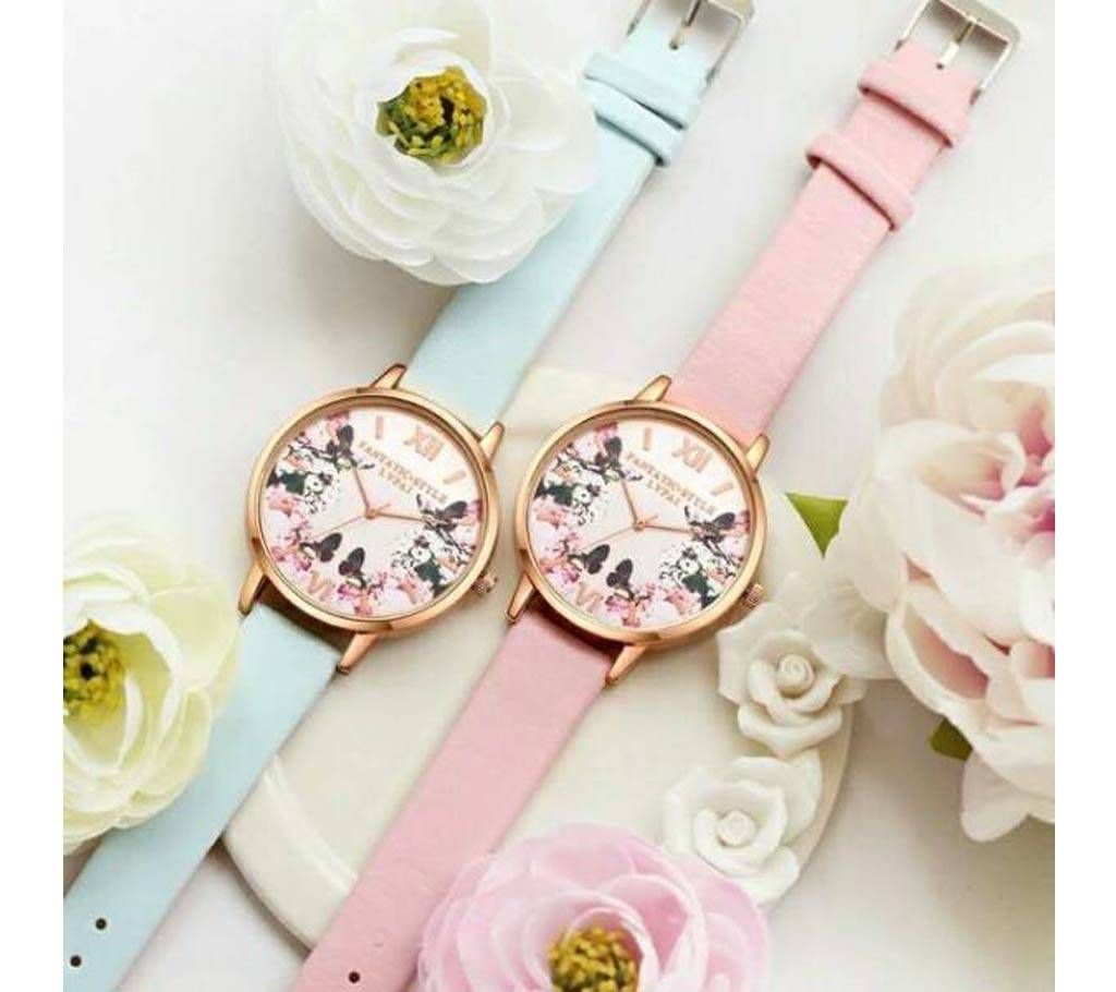 Dress Match : Ladies Wristwatch