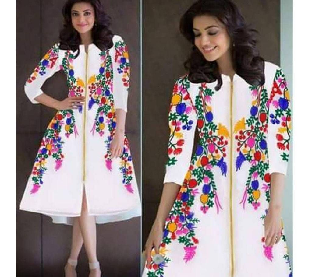 Unstitched Weightless Georgette three piece-copy 