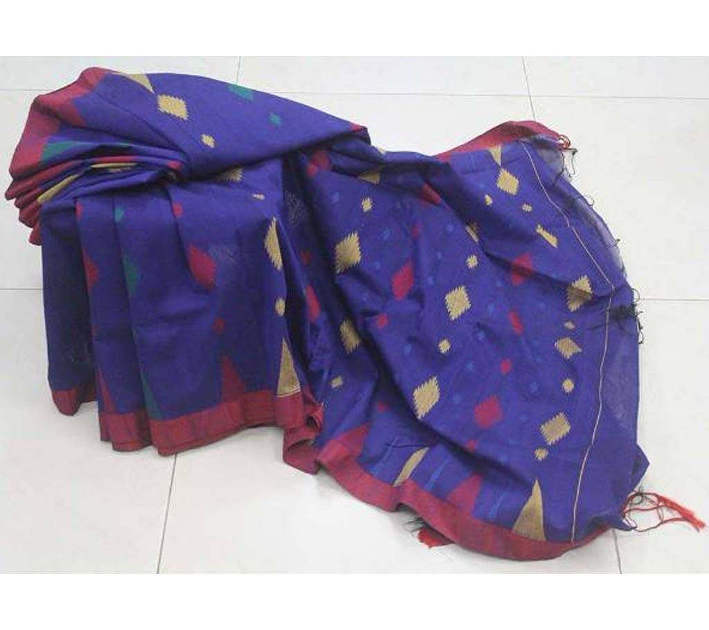 Monipuri mixed cotton temple sharee