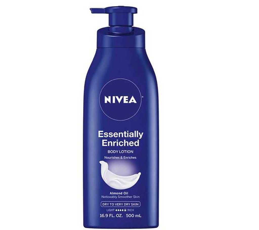 Nivea Essentially Enriched Body   Lotion- 400ml