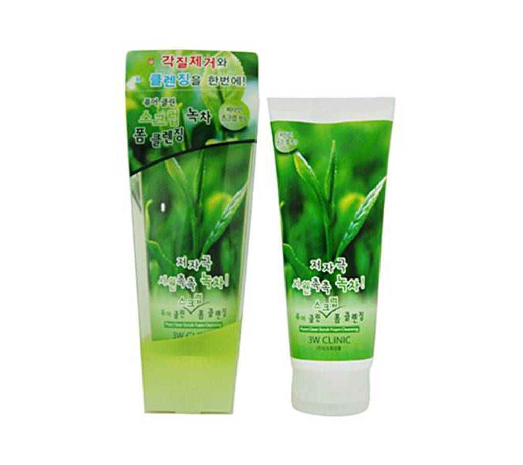 Pure Clean Scrub foam Green ea
