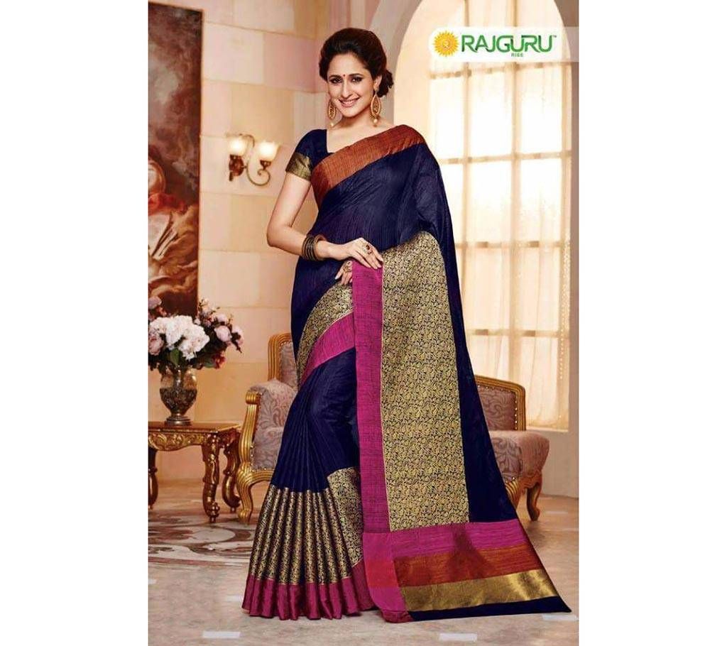 Indian Georgette Sharee with Blouse Piece 