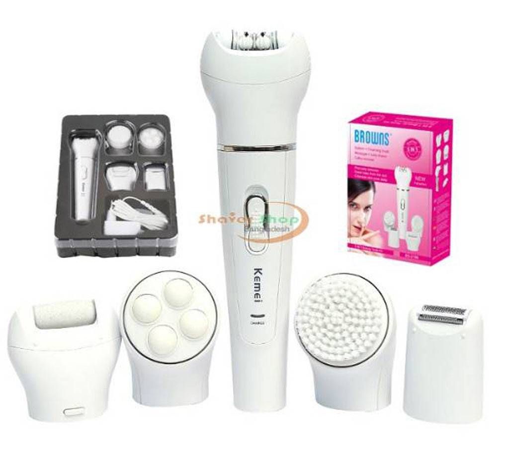 5 In 1 Exclusive Washable Beauty Tools Kit