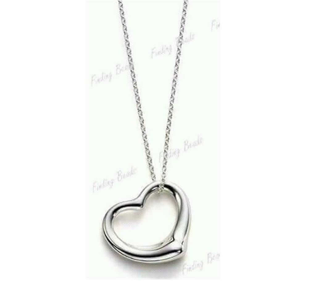 Heart Shape Zinc Alloy Pendant
