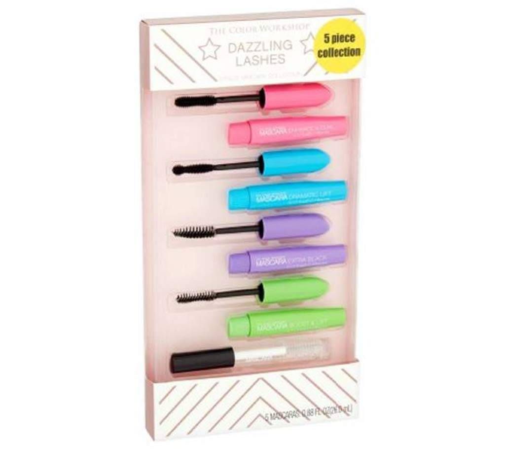 The Color Workshop Dazzling Lashes Mascara set 5 p
