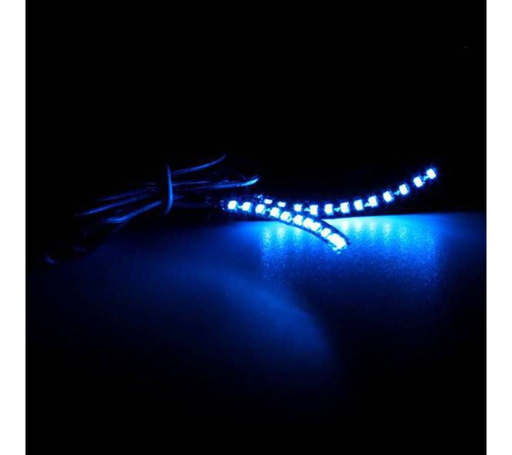 Blue LED Eyelashes
