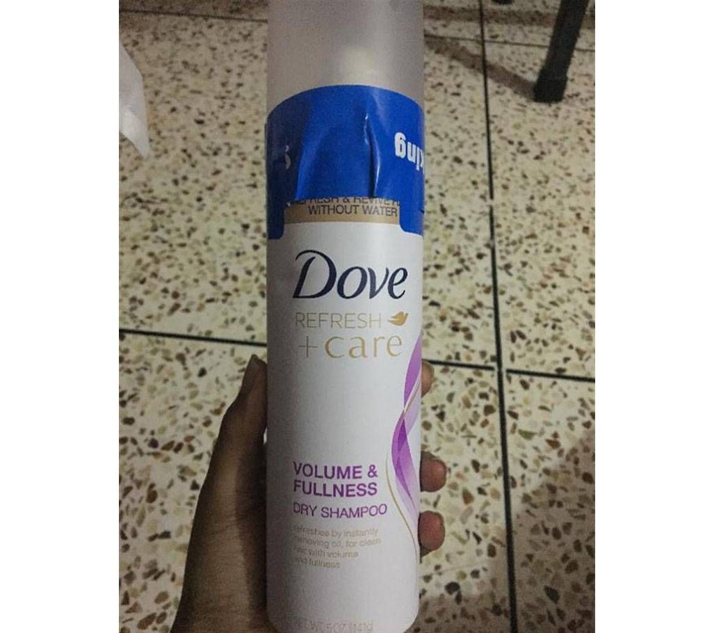 Dove Volume and fullness Dry shampoo (USA)