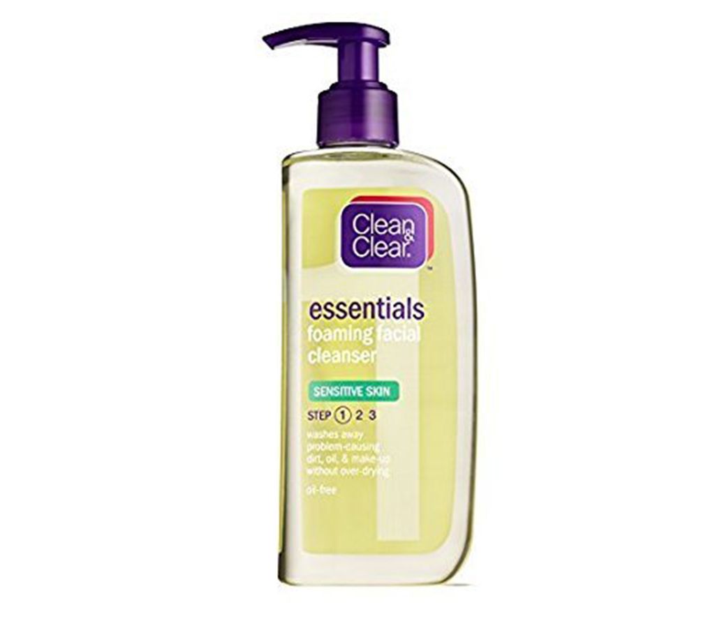 Clean & Clear Essentials Foaming Facial Cleanser USA