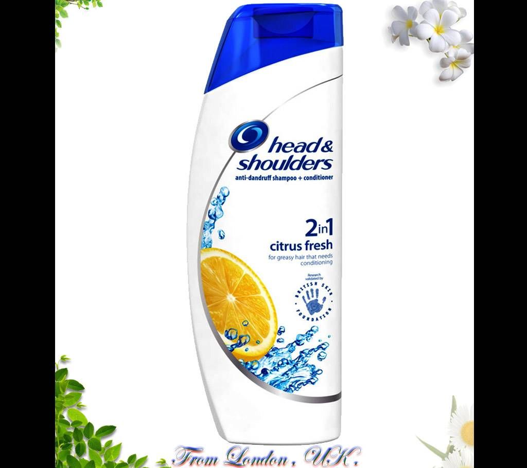 Head & Shoulders 2in1 Citrus Fresh 450ml (France)