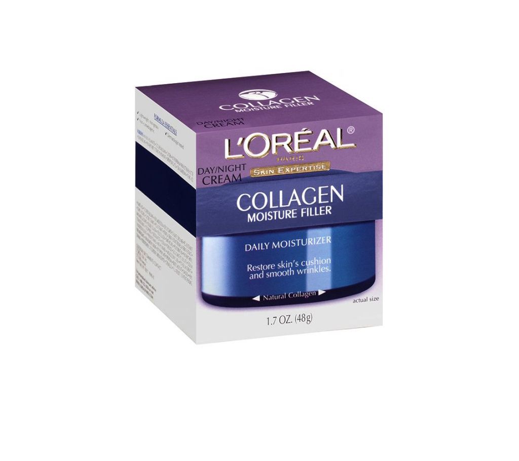 LOreal Collagen Moisture Filler Day/Night Cream (USA)
