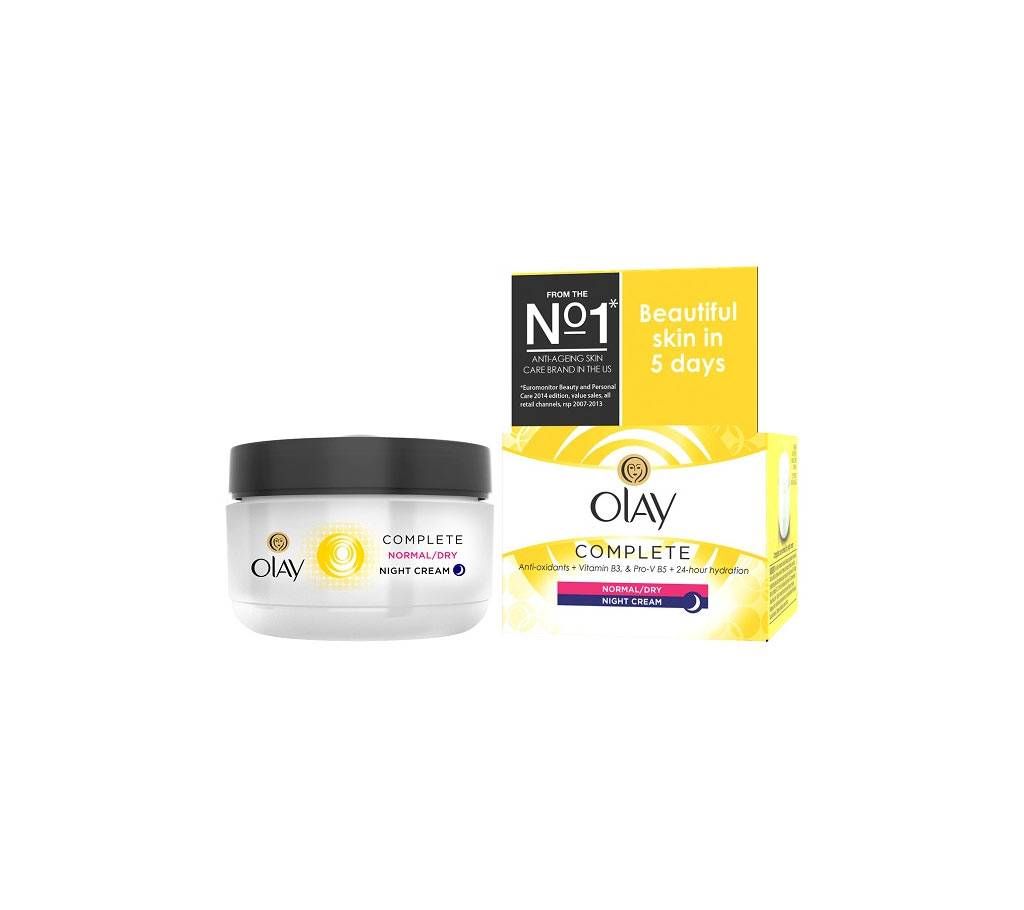 Olay Complete  Night Cream Poland