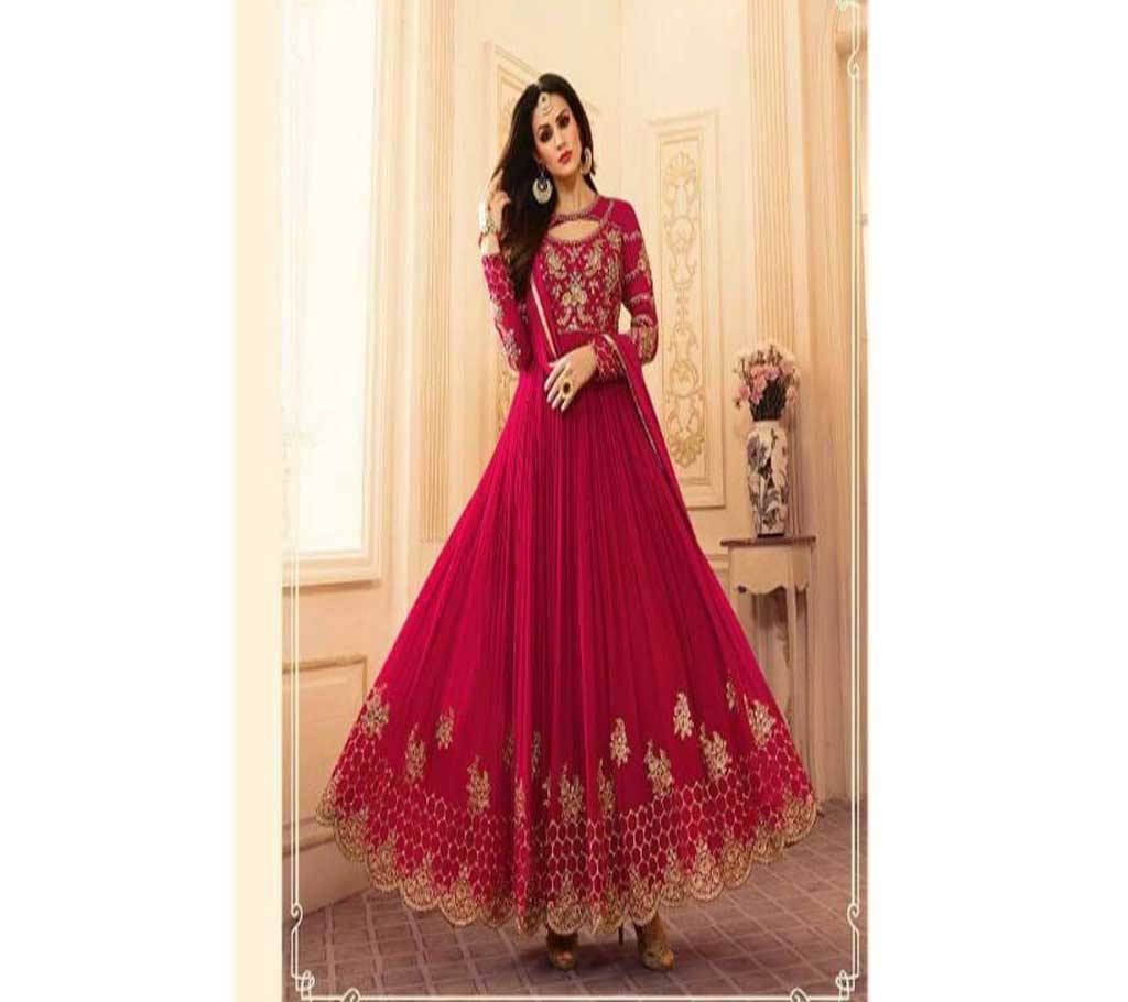 Indian Collection Unstitched GEORGETTE Three piece