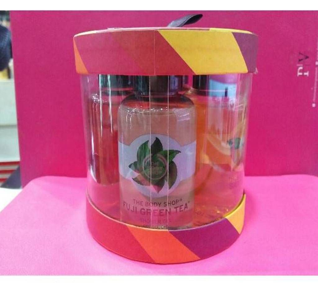The body shop Fuji Green Tea Shower gel - Japan