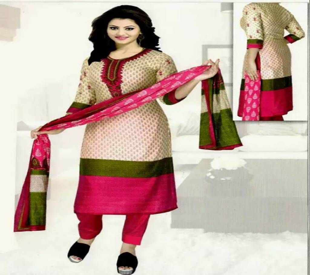 Unstitched salwar kameez