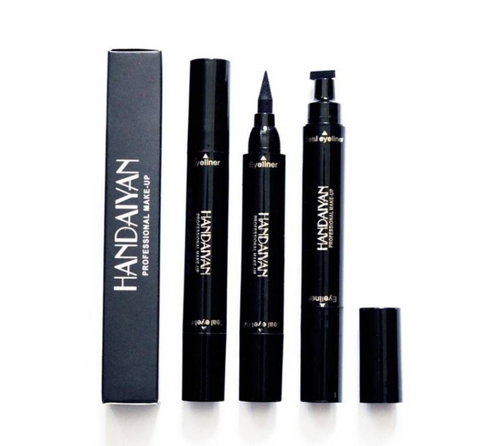 HANDAIYAN Brand Black Double headed Eyeliner Pencil -Thailand