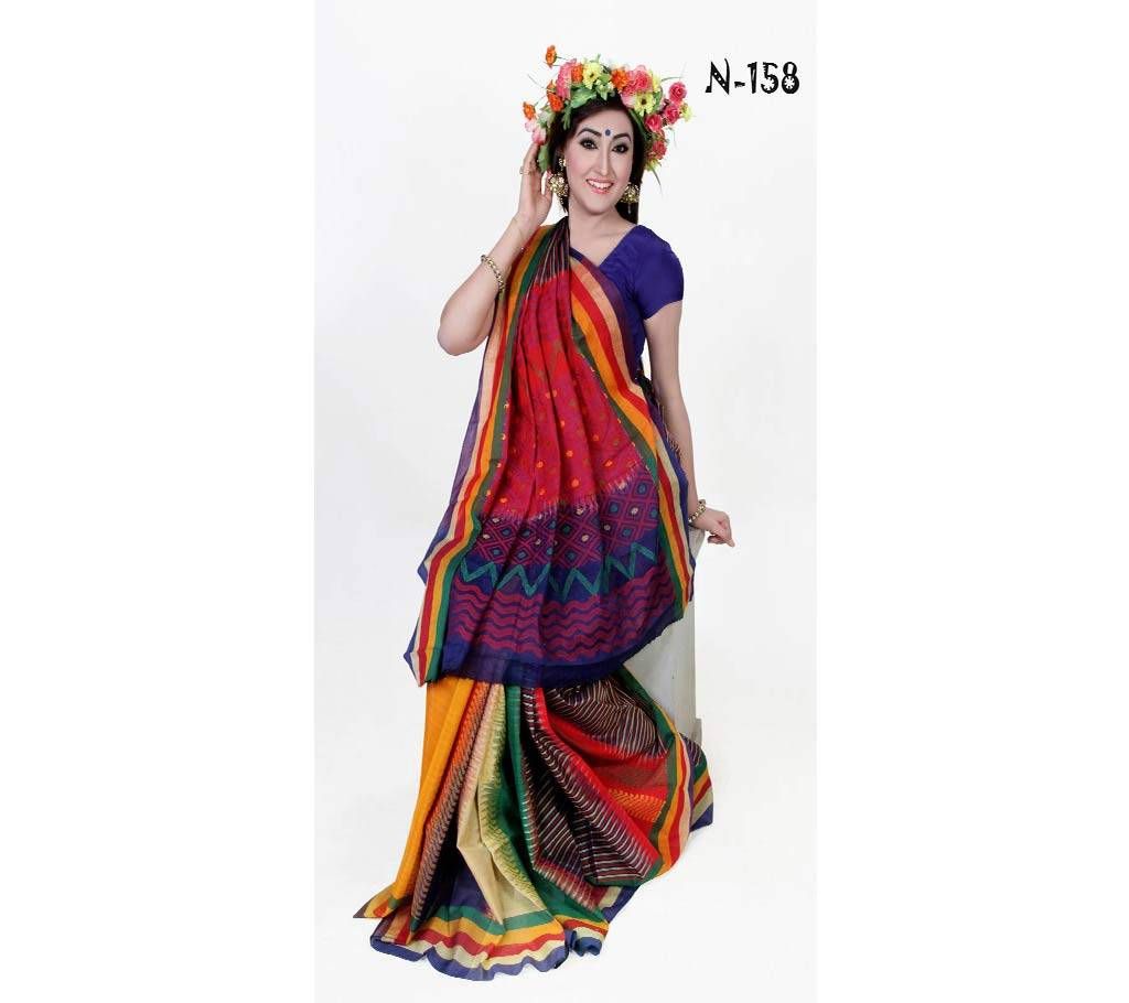 Boishakhi Cottan Saree