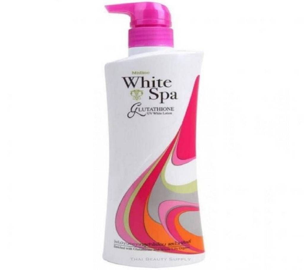 Mistine white spa lotion - 400ml (Thailand)
