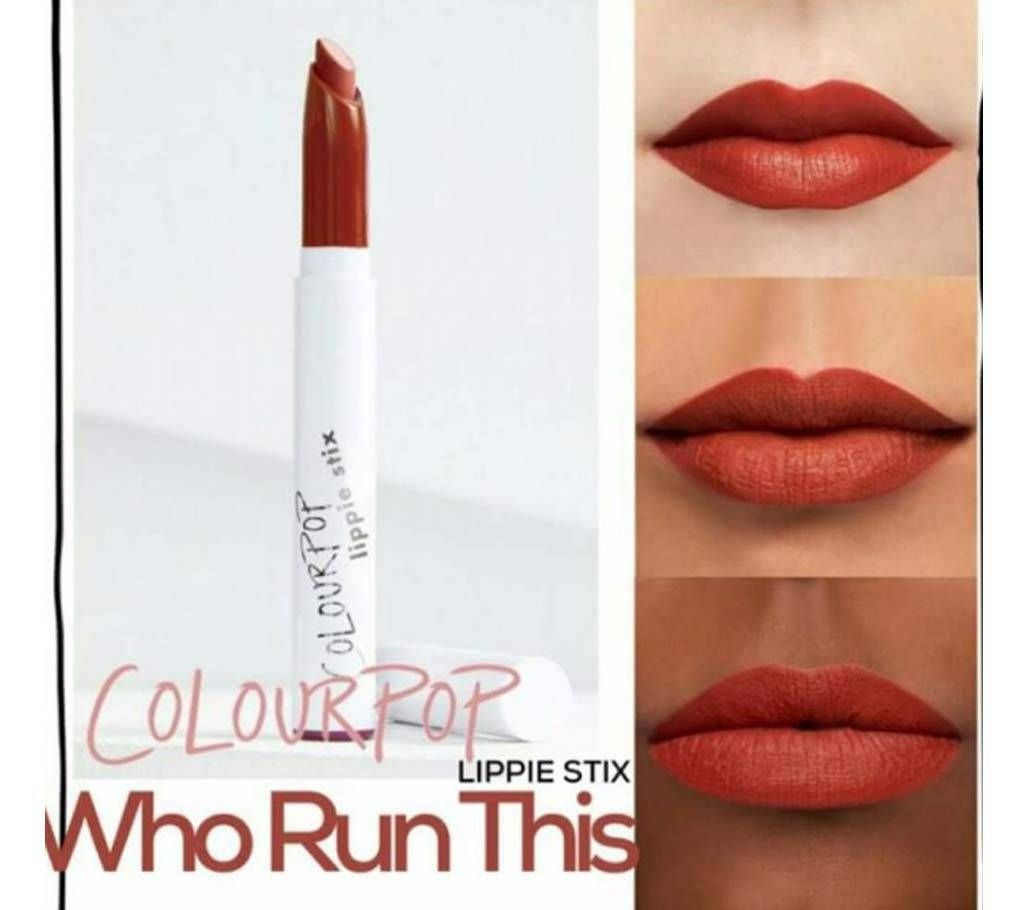 Colorpop lipstix "Who run this " USA