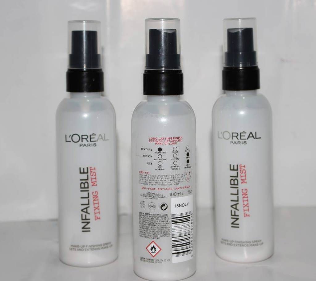 L'oreal Paris Infallible Fixing Mist - 100ml (Paris)