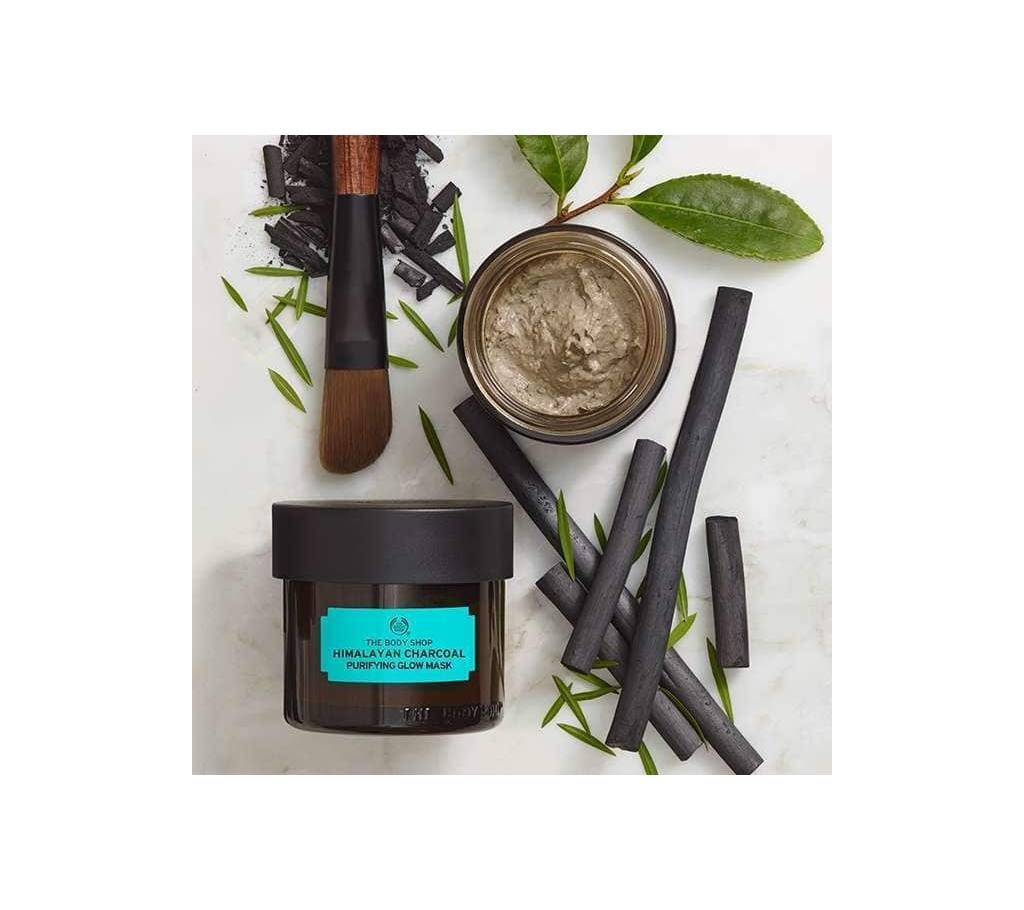 The Body Shop Himalayan Charcoal Purifying Glow Mask 75ml UK 