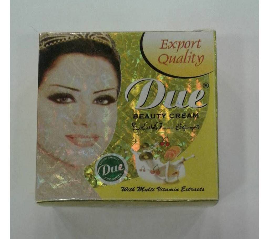 Due Beauty Cream India 