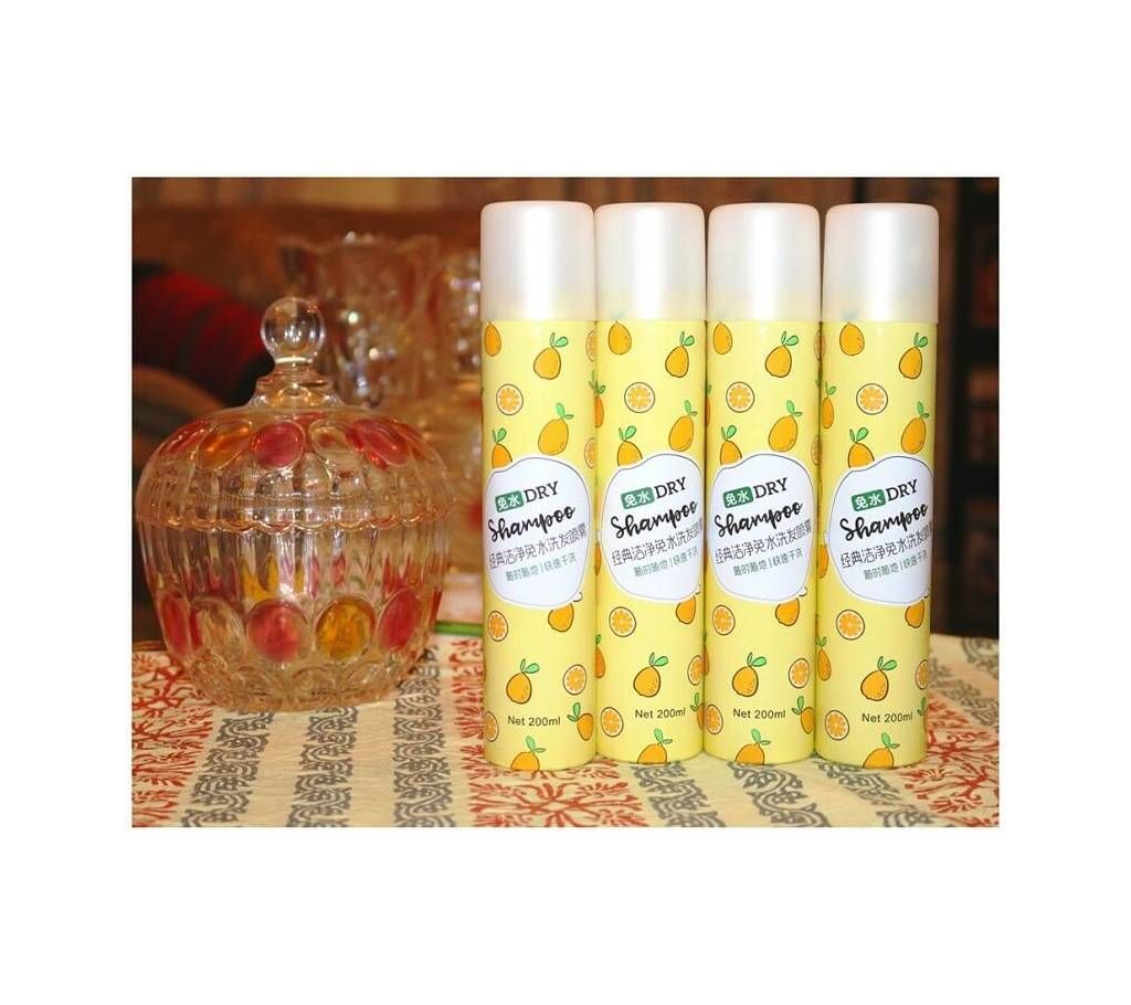 JAPANESE DRY SHAMPOO 200ml (Japan)
