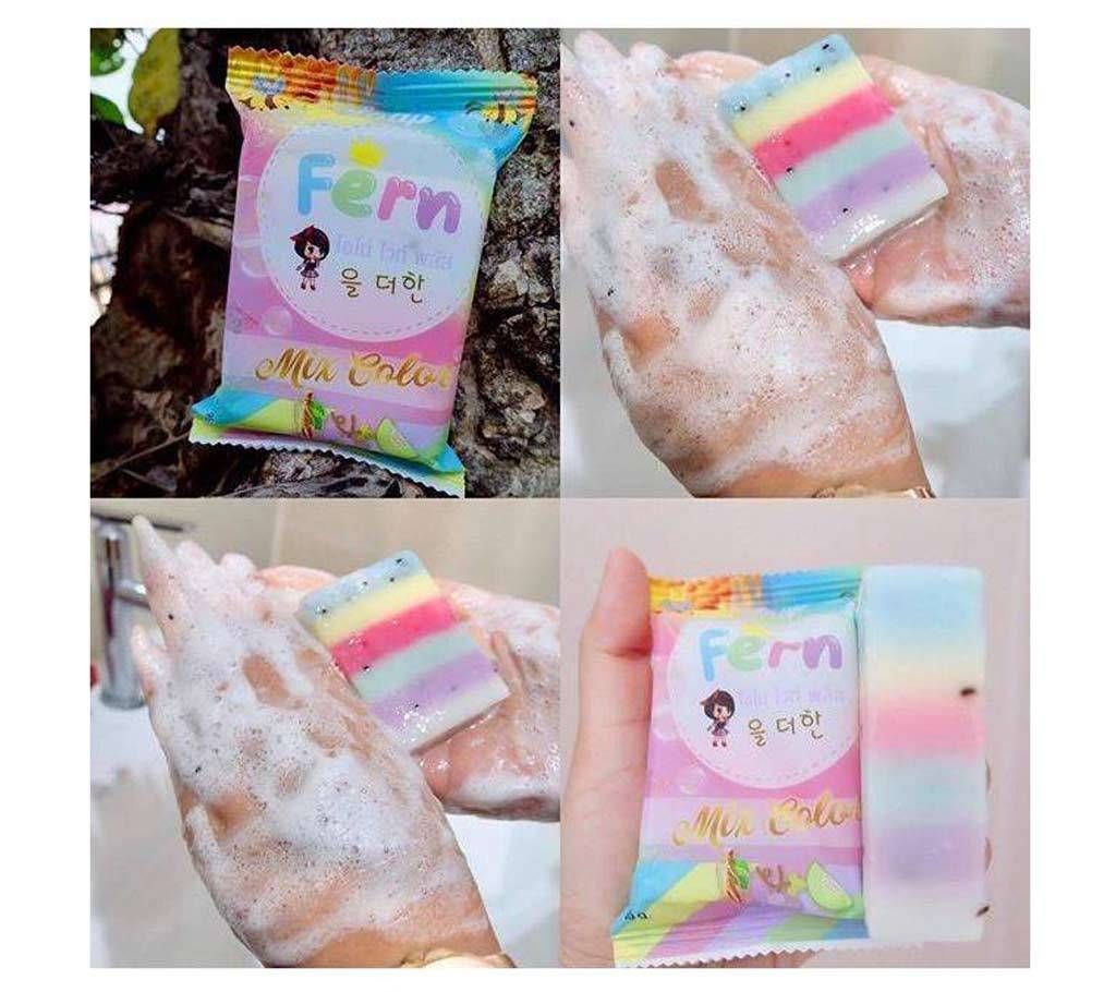 Omo White Plus Soap (China)