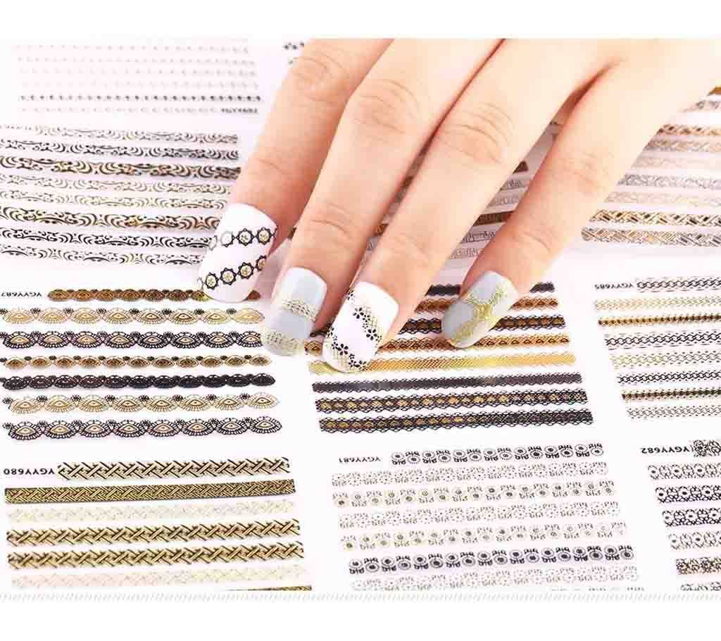 Nail Art Sticker