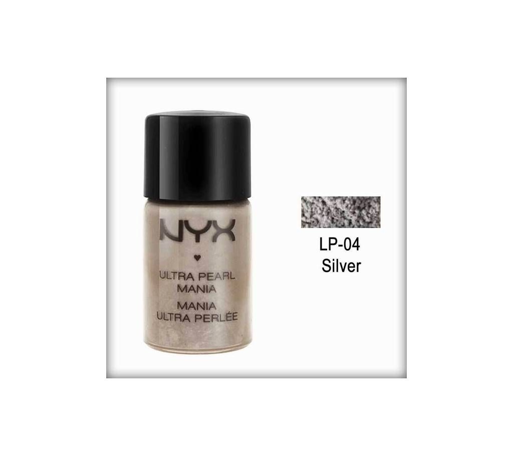 NYX Loose Pearl Eye Shadow - Silver