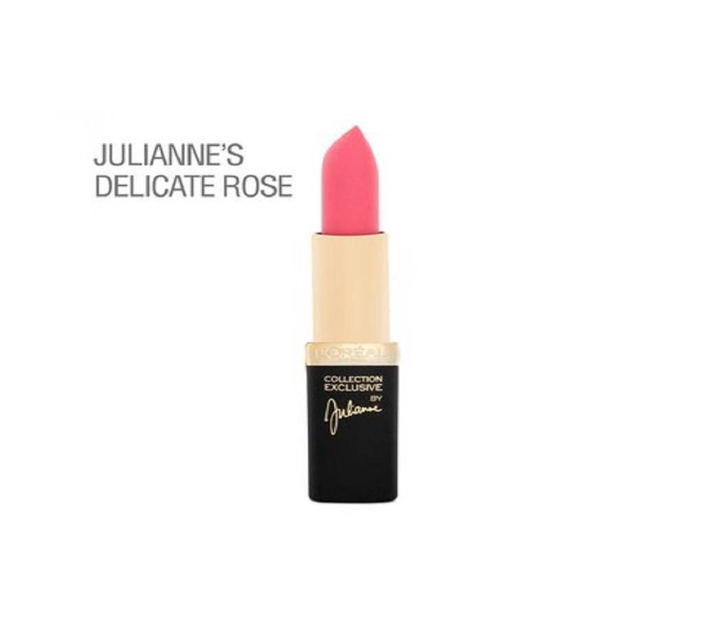 L'Oréal Color Riche Exclusive Collection Lipstick 3.6g - Julianne's Delicate Rose France 
