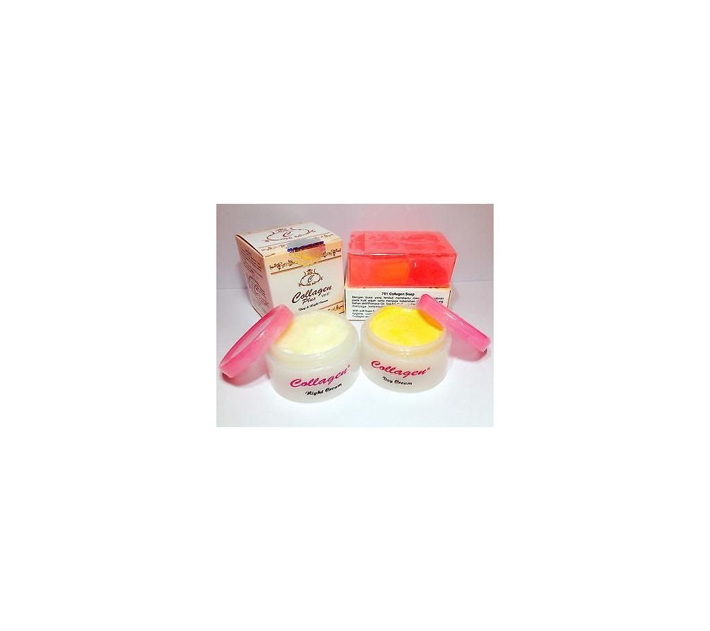 Collagen Beauty Soap & Cream Set - Malaysia
