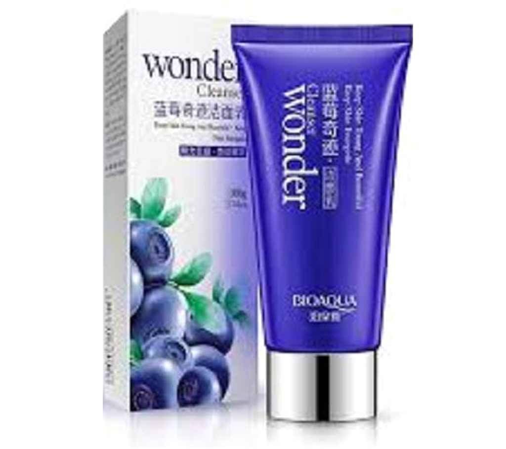 Bioaqua Blueberry Wonder Cleanser - 100g - China