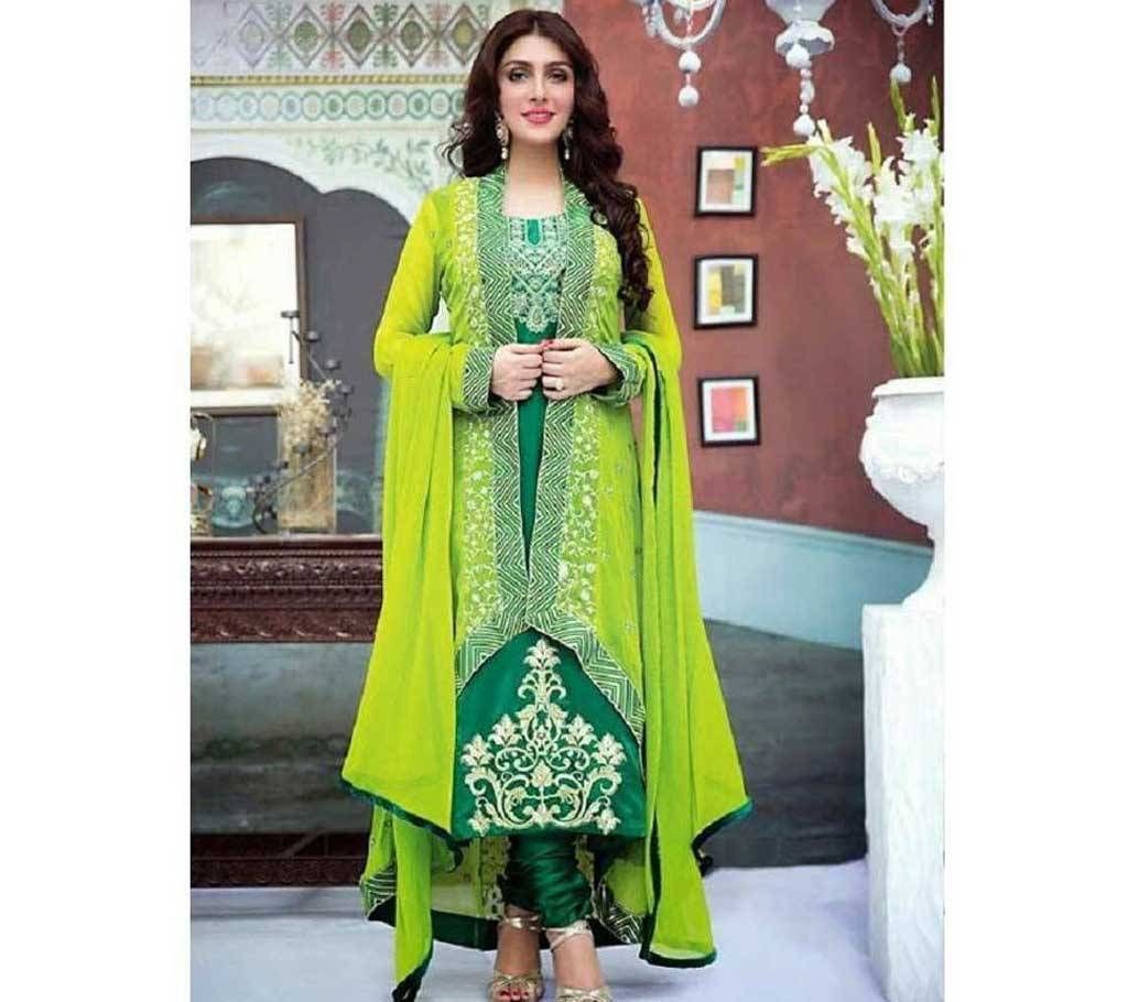 Indian Georgette Embroidery Three-Piece (Copy)