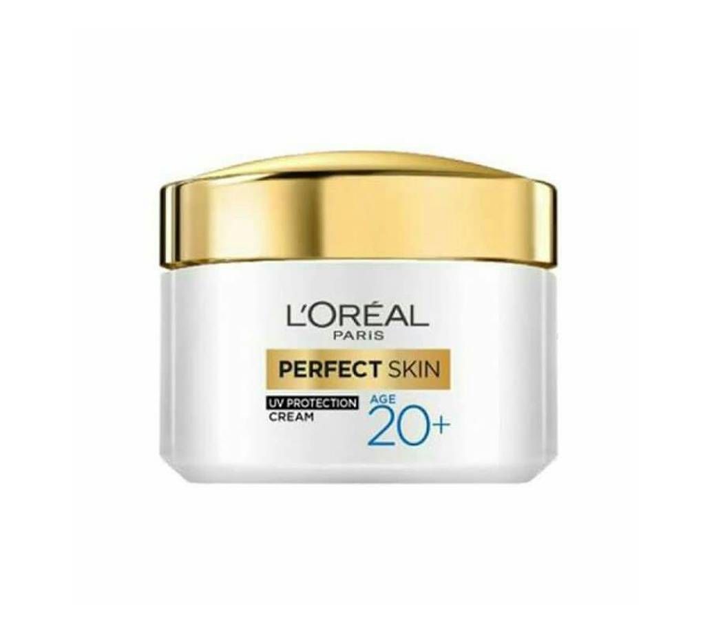LOREAL PARIS SKIN PERFECT CREAM AGE 20+ (India)