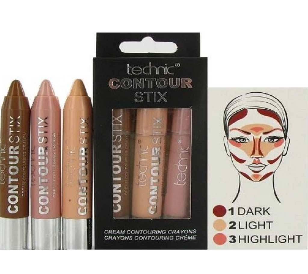 Technic Contour Stix Contouring Set 2.8g UK