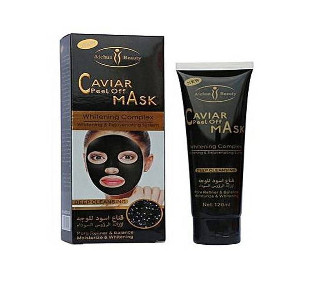 Aichun Beauty Whitening Complex Black Mask - 120ml Dubai