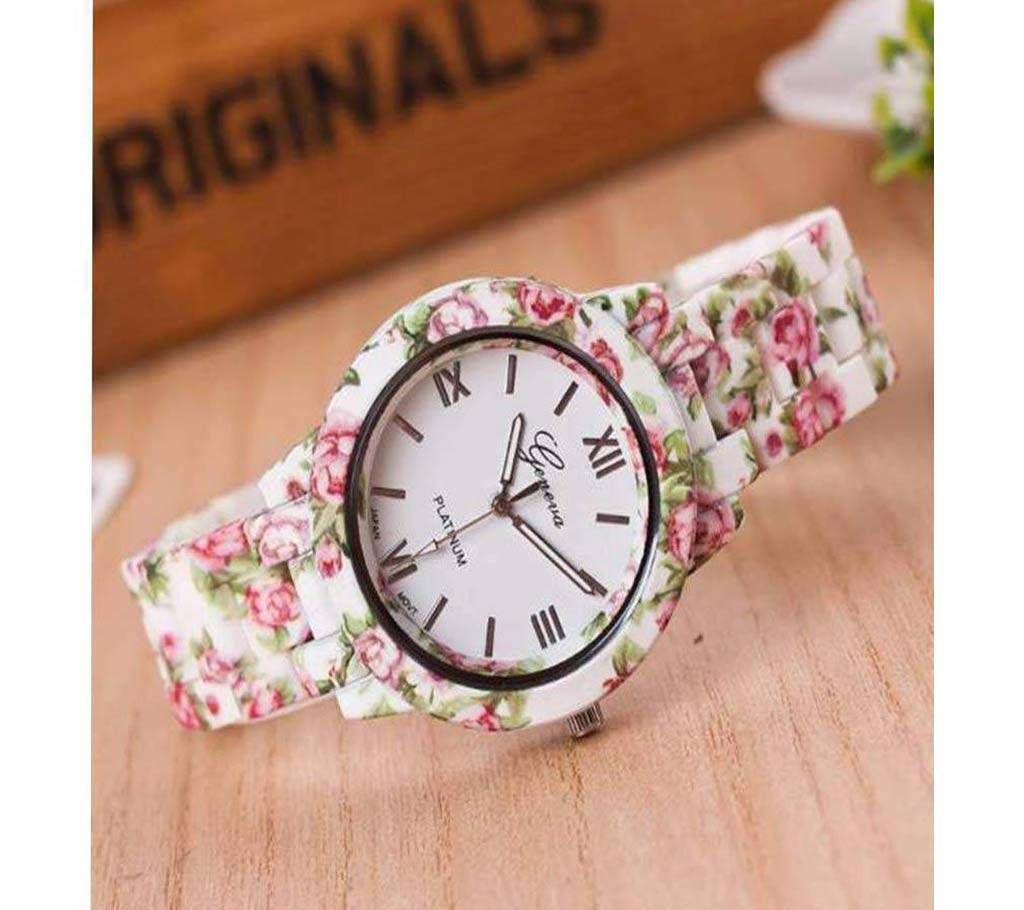 Floral Print Ladies Restow