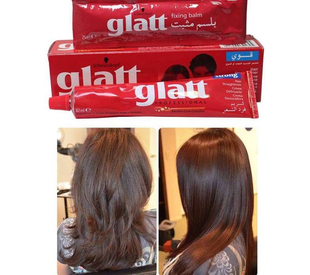 Glatt hair straightening cream Germany