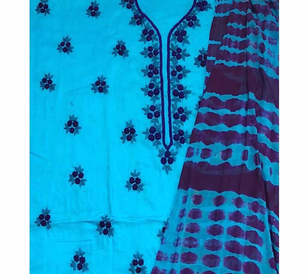 Unstitched two-piece