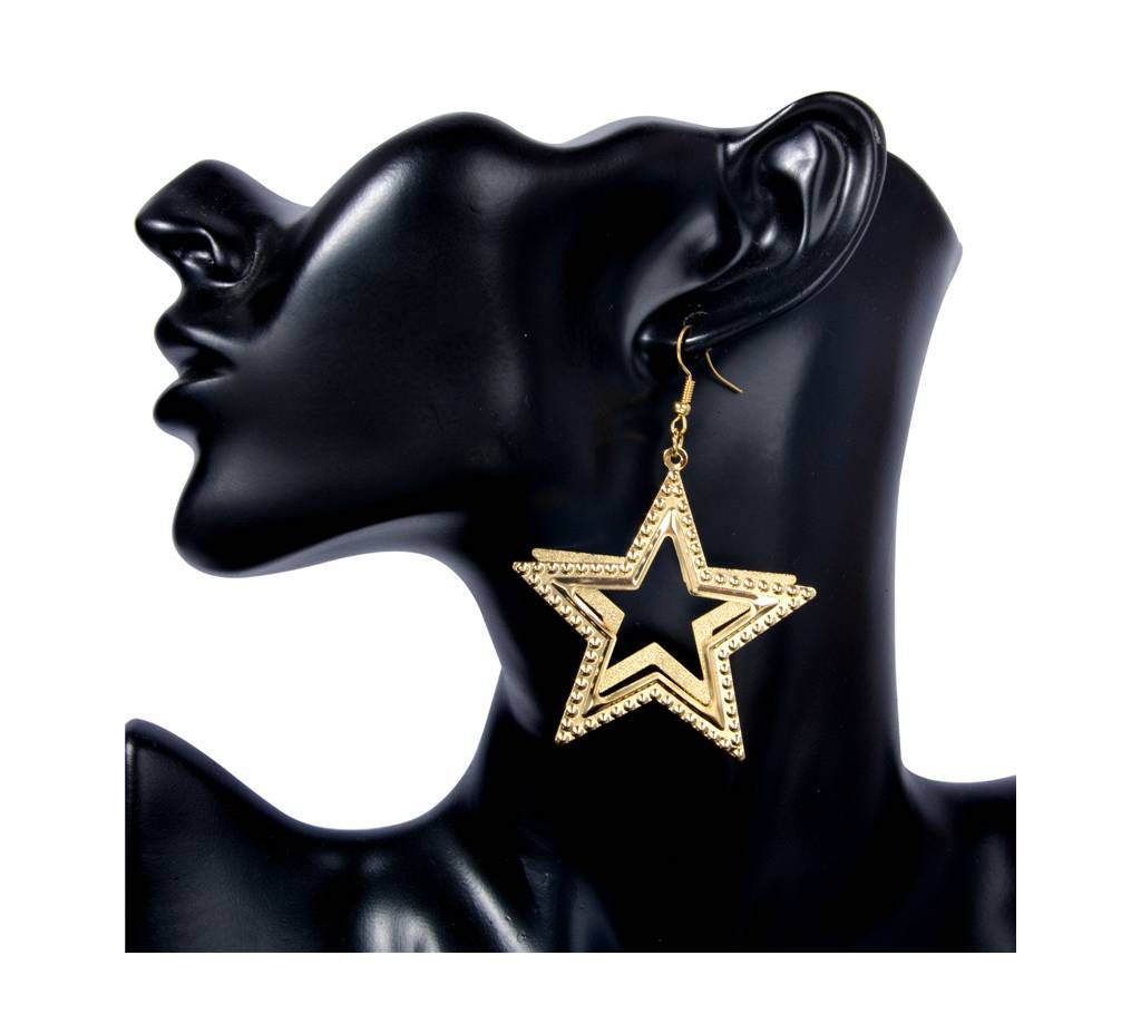 Five Stars Long Earrings