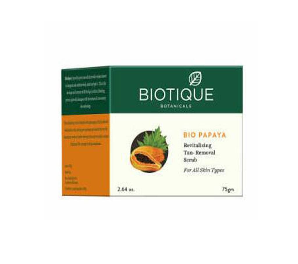 BIOTIQUE BIO PAPAYA Tan- Removal Scrub