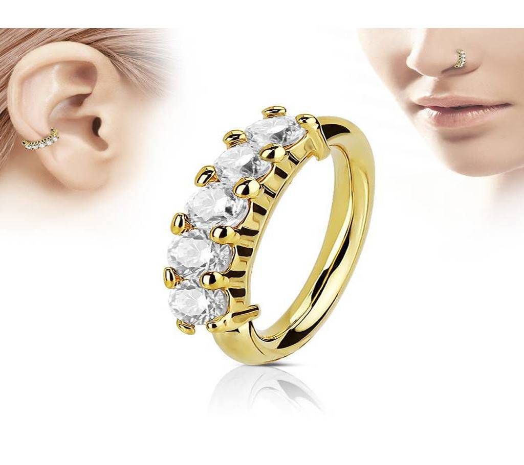 My Love Crystal Nose Ring