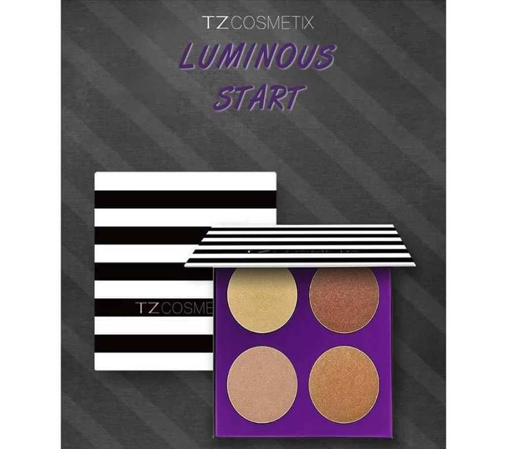 TZ Cosmetics Highlighter & Bronzer Glow Kit