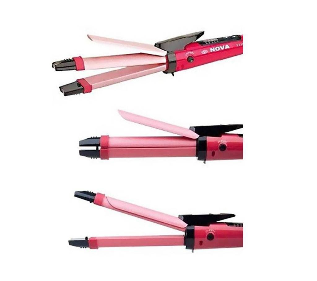 Hair Straighter And Curl Mechine NHC-1818C