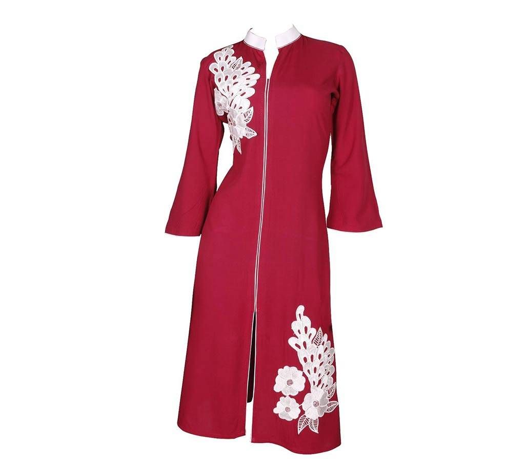Ladies linen long kurti 