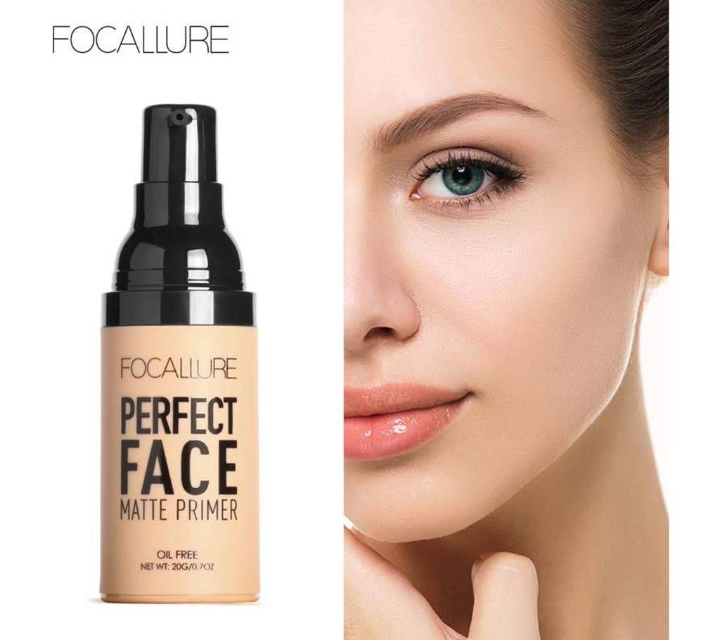 Focallure Face Matte Primer 75g - China